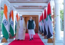 Sheikh Hamdan meets Narendra Modi