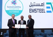 EMSTEEL 2025 Steel Sustainability Champion