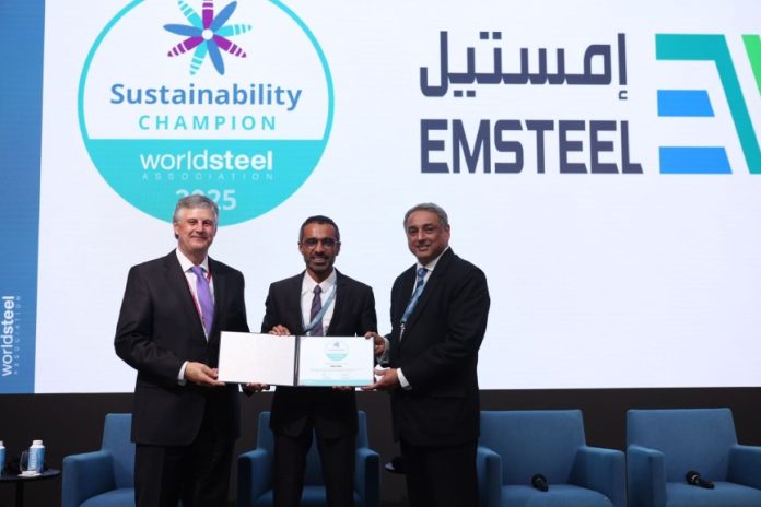 EMSTEEL 2025 Steel Sustainability Champion