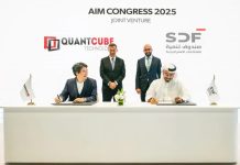 SDF, QuantCube Technology partner