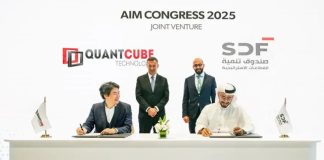 SDF, QuantCube Technology partner