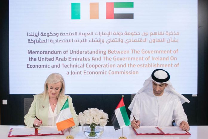 UAE-Ireland MoU