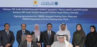 Masdar and PLN to expand floating solar power plants in Indonesia Masdar floating solar power projects