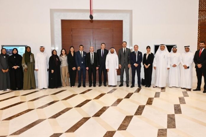 UAE-Morocco Business Council meetings