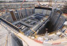 Dubai stormwater drainage project