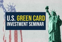 EB-5 US Green Card Seminar Dubai