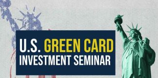 EB-5 US Green Card Seminar Dubai