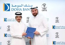 Doha Bank, Ox Fitness Lab partner