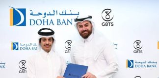 Doha Bank, Ox Fitness Lab partner