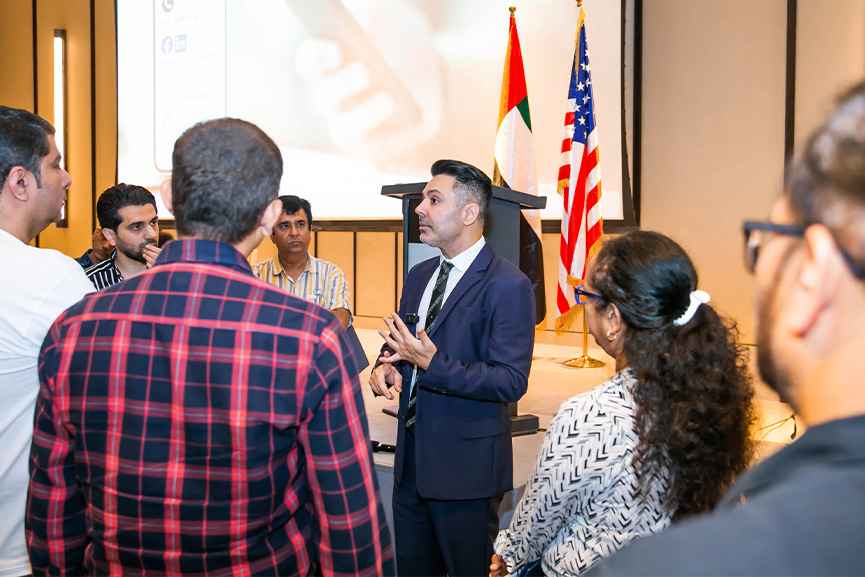 EB-5 US Green Card Seminar Dubai