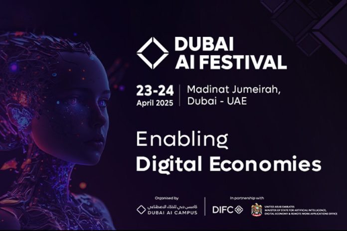 Dubai AI Festival 2025