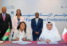 Qatar-Dominica air services deal