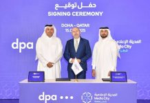 Media City Qatar, dpa partner