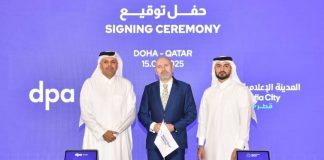 Media City Qatar, dpa partner
