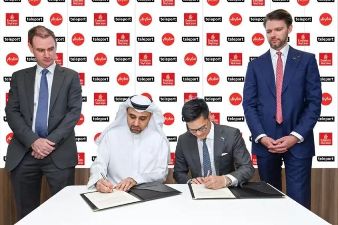 Emirates SkyCargo partners with Teleport