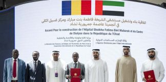 UAE, Chad sign deal to build hospital and dialysis center UAE Aid Agency-Chad Agreement