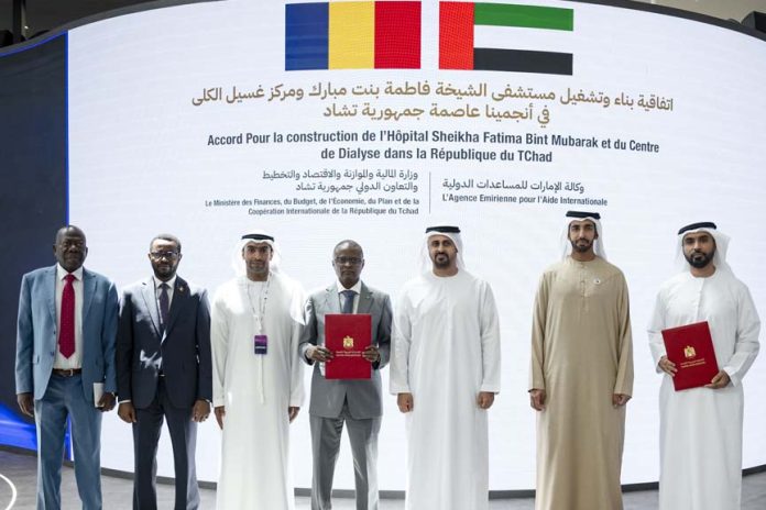 UAE Aid Agency-Chad Agreement UAE Aid Agency-Chad Agreement