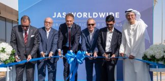 JAS Middle East facility in Dubai South
