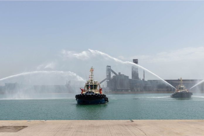 Noatum Maritime Tugboat arrival