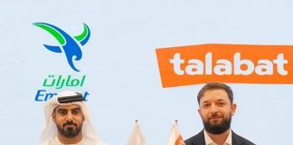 Emarat signs Memorandum of Understanding with talabat UAE Talabat UAE and Emarat Deal