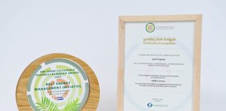 ADNEC wins Best Energy Management Initiative award