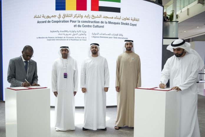 Deal to build Sheikh Zayed Mosque in Chad