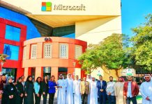 DEWA-Microsoft AI in work productivity event