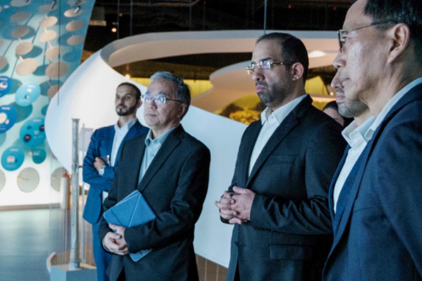 Abu Dhabi collaborates with Singapore and Japan