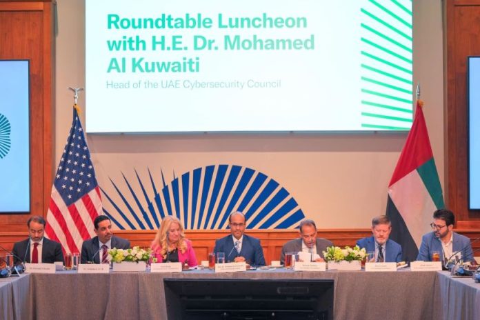 UAE Cybersecurity Council session