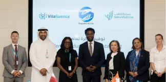 Sidra Medicine and Vitafluence.ai sign MoU