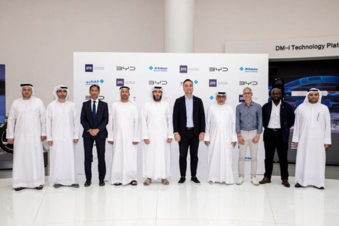 DTC, Al-Futtaim Electric Mobility partner