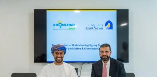 Bank Nizwa partner with Knowledge Oman