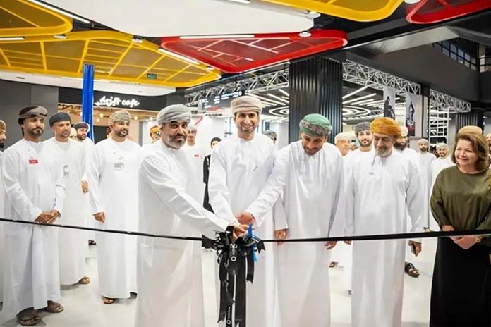 Vodafone Oman opens Business Hub