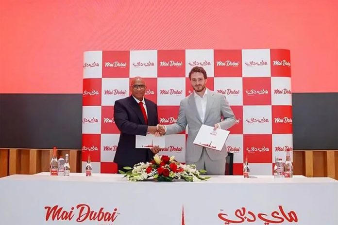 Sparklo-Mai Dubai Agreement