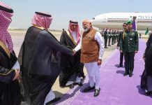 Narendra Modi visits Saudi Arabia