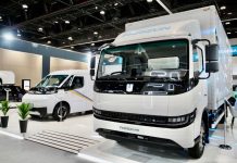 Farizon H9E electric truck in UAE