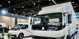 Farizon H9E electric truck in UAE