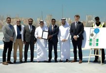 UAE's 1st hybrid Heliport