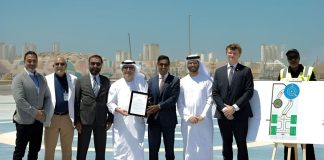 UAE's 1st hybrid Heliport