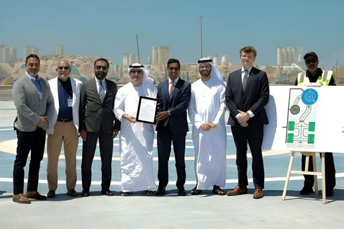 UAE's 1st hybrid Heliport