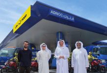 ADNOC Distribution partners with noon