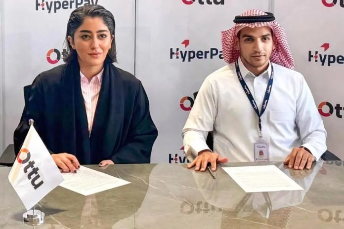 Ottu partners with HyperPay