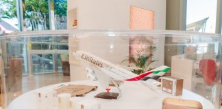 Emirates Travel Store in Jakarta