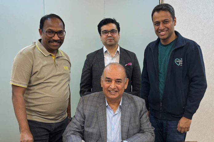 Healthtrip-Satguru Travel Group Partnership