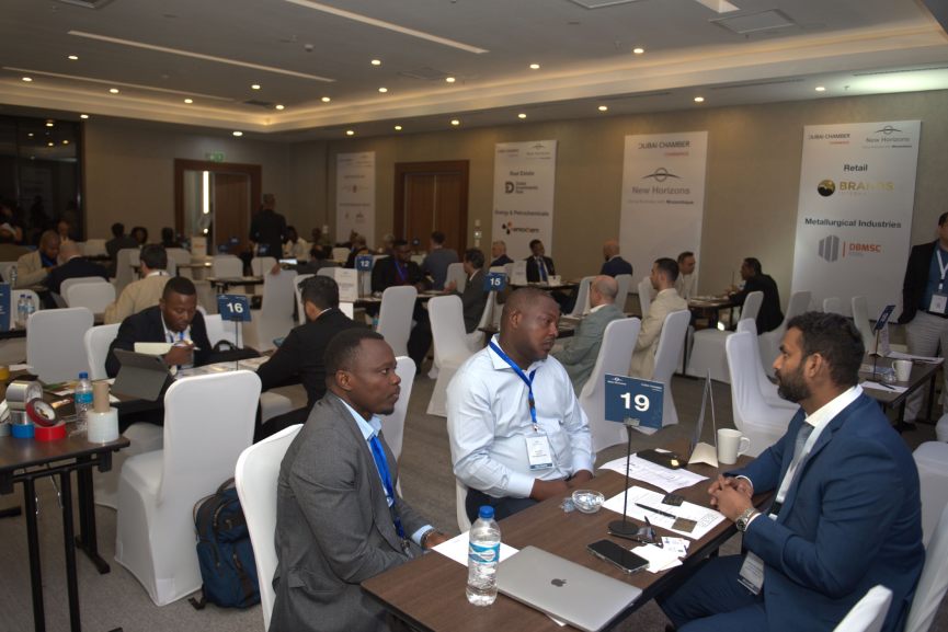 Dubai Chamber B2B meeting in Mozambique