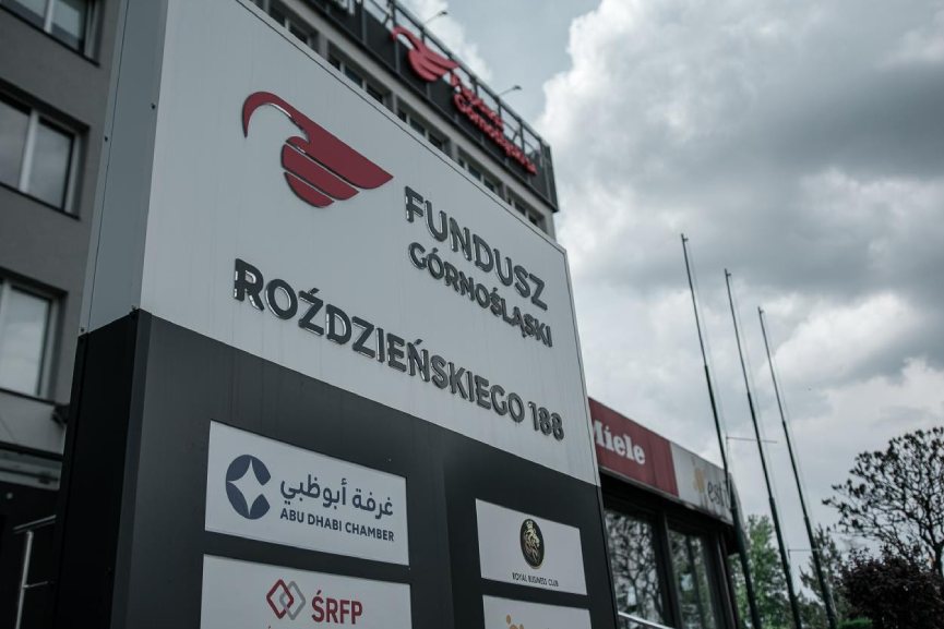 Abu Dhabi Chamber office in Poland