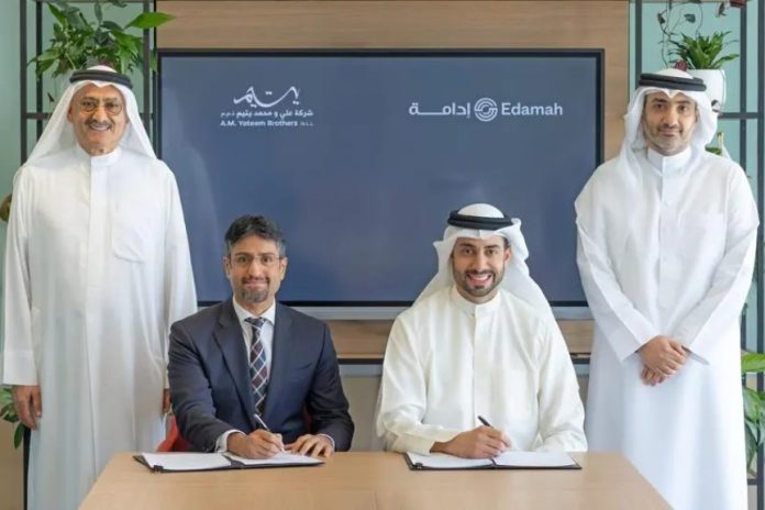 Edamah teams up with Ali & Mohammed Yateem Bros