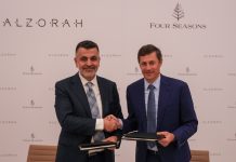 Four Seasons Luxury Resort in Al Zorah