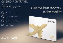 Visa, Qashio unveil Qashio for Travel