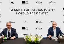 Ardee Developments, Fairmont Hotels & Resorts partner
